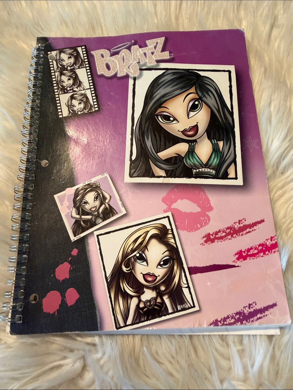 Bratz Spiral Notebook